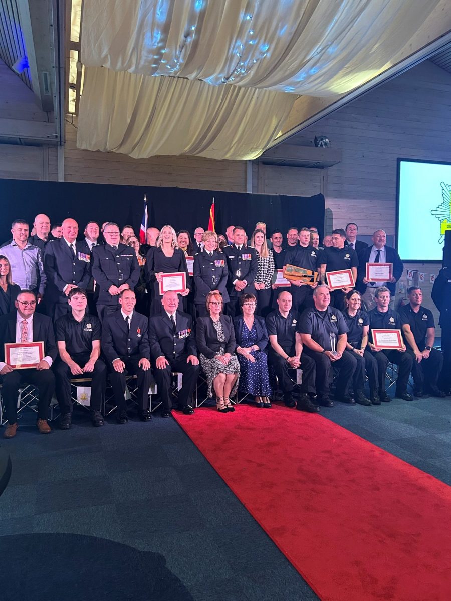 group photo SFRS awards 2024